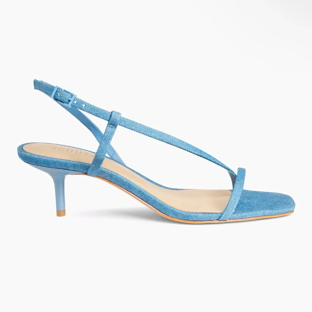 Schutz Heloise 63MM Slingback Sandals - Picture 5 of 6